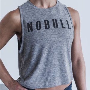 Nobull grey Small muscle tank